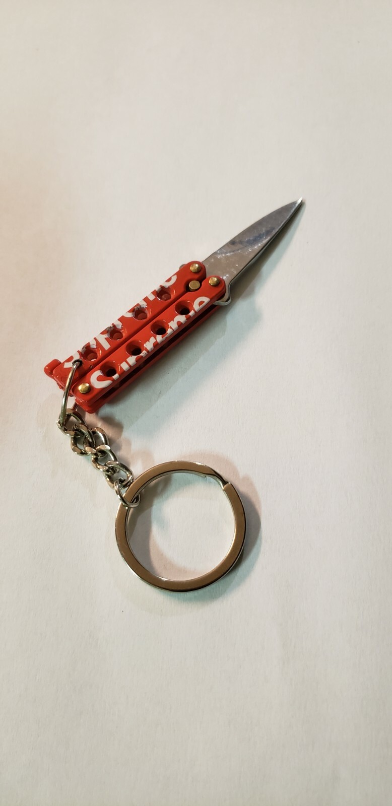 Брелок SS15 Supreme Balisong Mini 